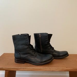 Steve Madden Black Troopah 2 boot